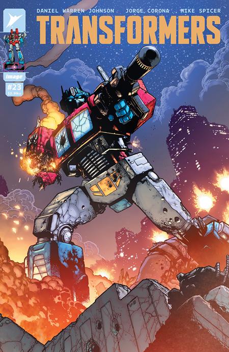 Transformers #23 1:25 Doug Mahnke & David Baron Variant