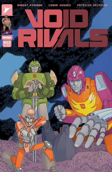 Void Rivals #22 1:10 Martin Morzzo & Patricio Delpeche Connecting Variant