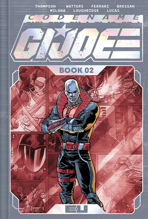 Codename Gi Joe Deluxe Edition Hc Book 02 Direct Market Exclusive Andrei Bressan & Adriano Lucas Spot Foil Cover