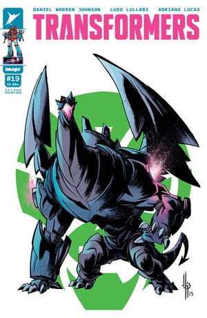 Transformers #19 2nd Printing