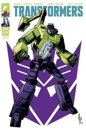 Transformers #20 Second Print