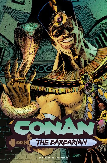 Conan The Barbarian #23 Gomez Cover