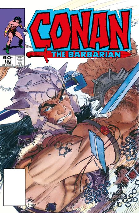 Conan The Barbarian The Original Comics Omnibus Hc Vol 06 Direct Market Edition Cover