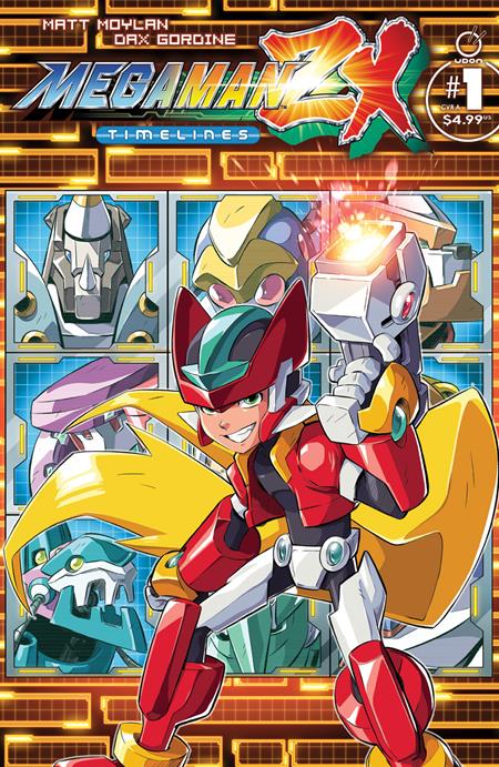 Mega Man Zx Timelines #1 (ONE Shot)