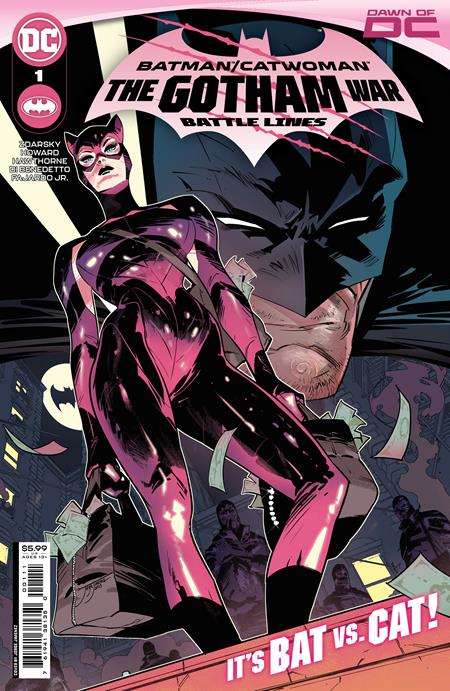 Batman Catwoman: The Gotham War Battle Lines #1 (ONE Shot)