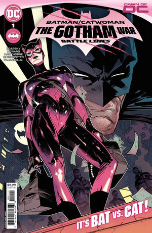 Batman Catwoman: The Gotham War Battle Lines #1 (ONE Shot)