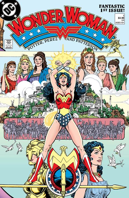 Wonder Woman #1 Facsimile Edition