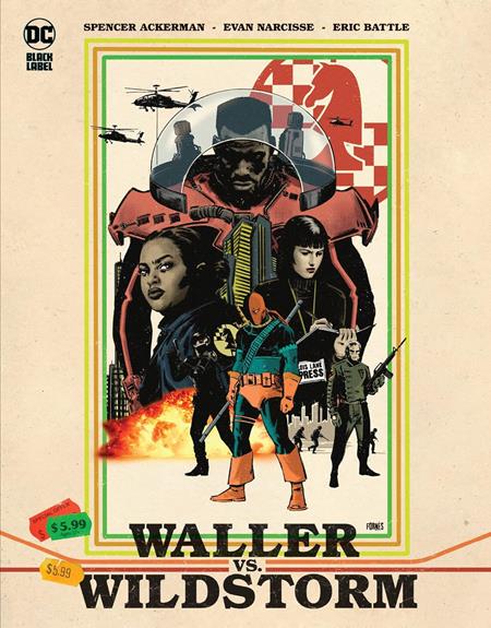 Waller Vs Wildstorm Hc
