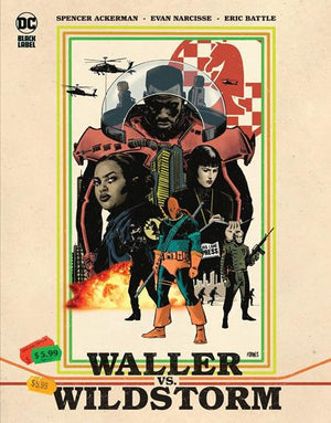 Waller Vs Wildstorm Hc