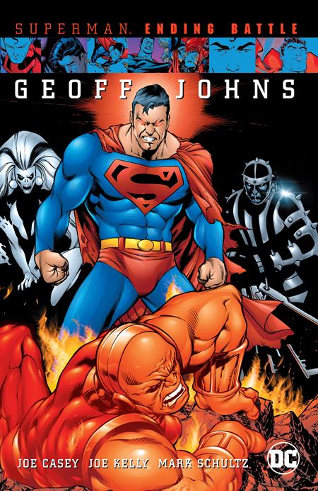 Superman Ending Battle