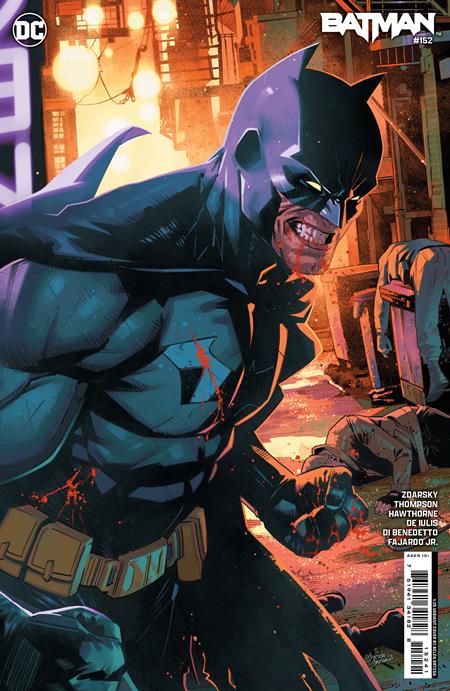 Batman #152 1:25 Belen Ortega Card Stock Variant
