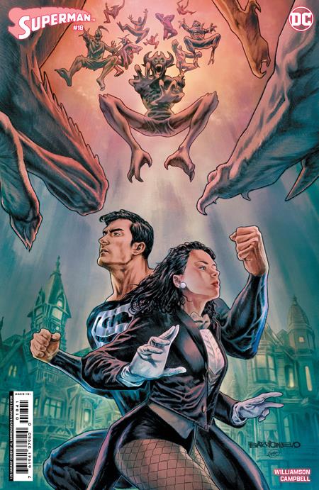 Superman #18 1:25 Al Barrionuevo Card Stock Variant