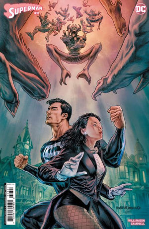 Superman #18 1:25 Al Barrionuevo Card Stock Variant