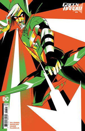 Green Arrow #16 Matt Taylor Card Stock Cover