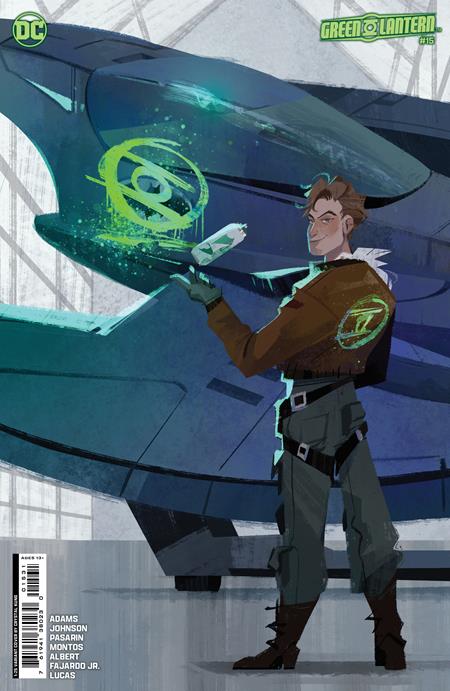 Green Lantern #15 1:25 Crystal Kung Card Stock Variant