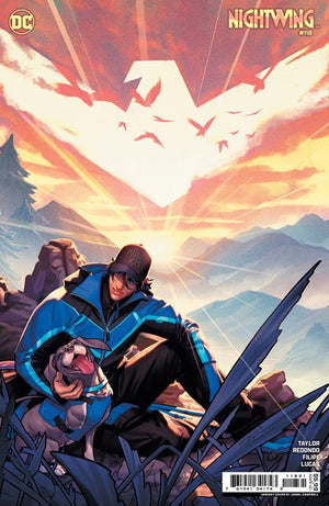 Nightwing #118 Jamal Campbell Card Stock Cover