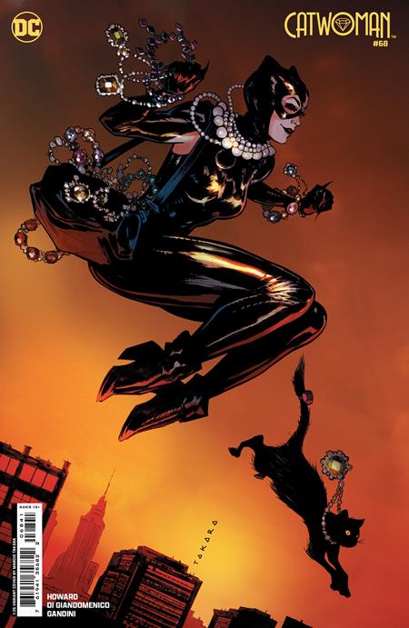 Catwoman #68 1:25 Marcio Takara Card Stock Variant