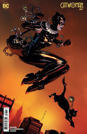 Catwoman #68 1:25 Marcio Takara Card Stock Variant