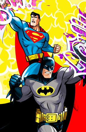 Batman Superman Worlds Finest #31 1:25 Marco Dalfonso Card Stock Variant