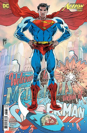 Action Comics #1069 Guillem March Card Stock Cover
