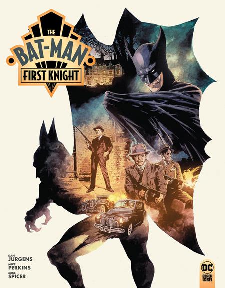 The Bat-Man First Knight Hc