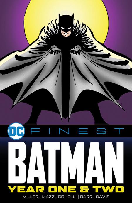 Dc Finest Batman Year One & Two