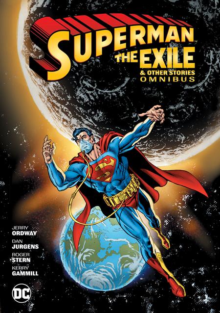Superman The Exile And Other Stories Omnibus Hc (2024 Edition)