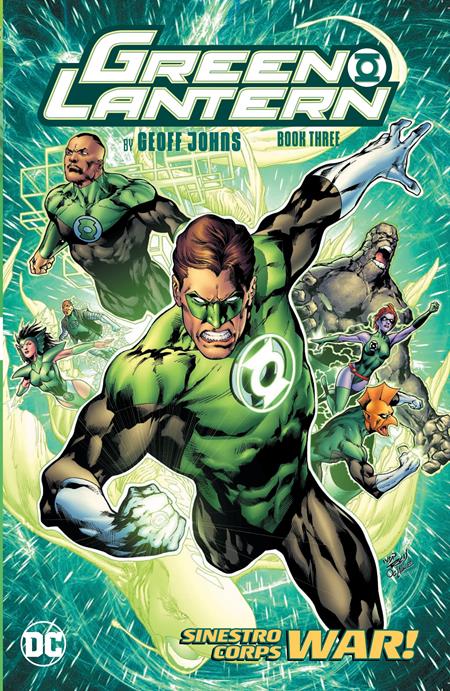 Green Lantern By Geoff Johns Book 03 (2024 Edition)