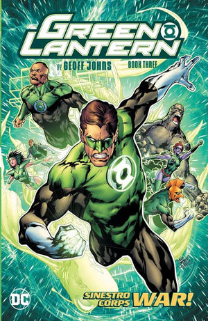 Green Lantern By Geoff Johns Book 03 (2024 Edition)