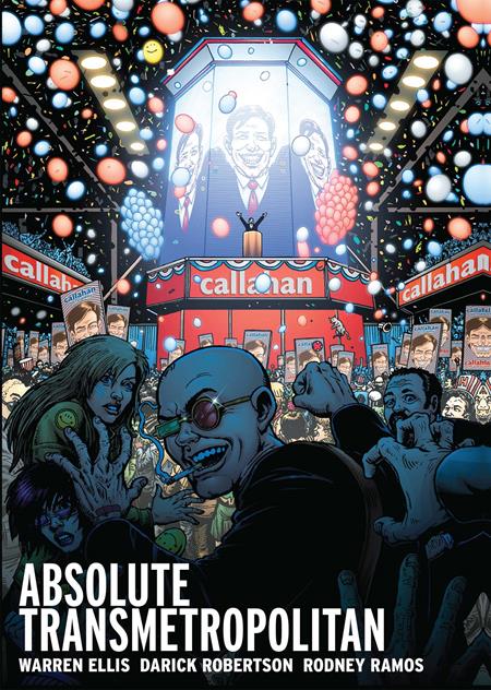 Absolute Transmetropolitan Hc Volume 03 (2025 Edition)