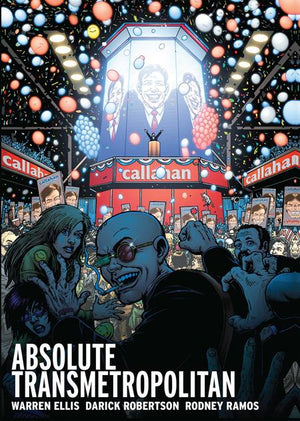 Absolute Transmetropolitan Hc Volume 03 (2025 Edition)