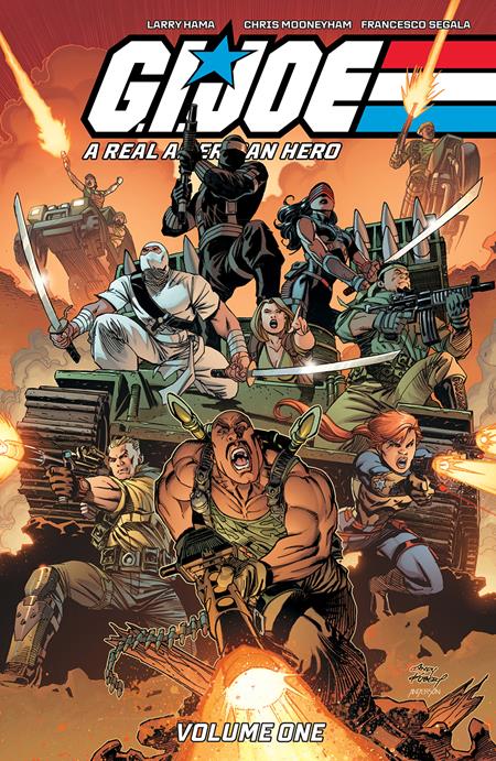Gi Joe A Real American Hero Volume 01