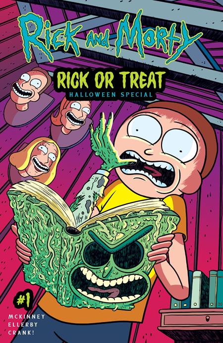 Rick And Morty Horrickfic Halloween Special #1 (ONE Shot)