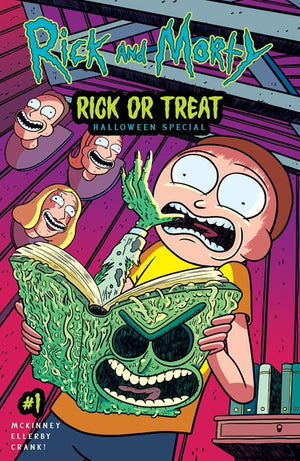 Rick And Morty Horrickfic Halloween Special #1 (ONE Shot)