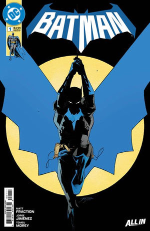 Batman #1 Blind Bag Cover