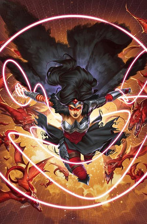 Absolute Wonder Woman #12  1:25 Mateus Manhanini  Card Stock Variant