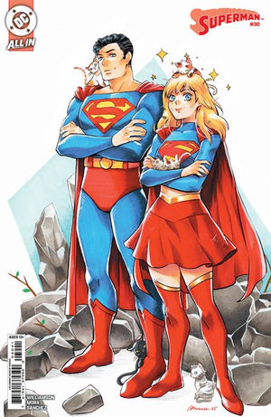 Superman #30  1:25 Saowee  Card Stock Variant