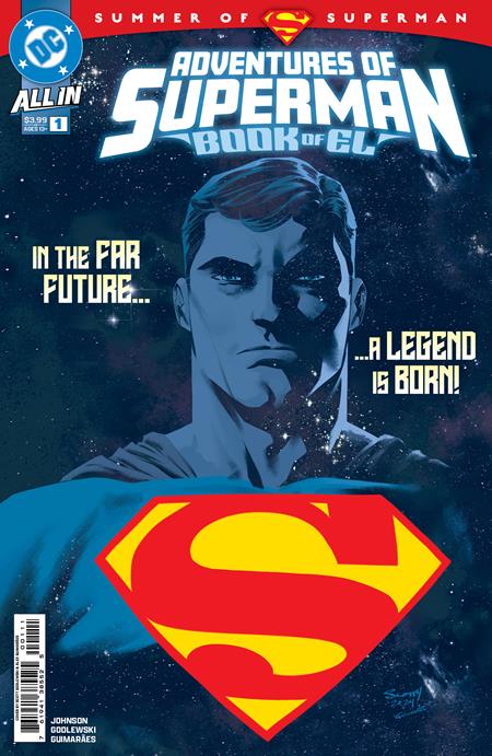 Adventures Of Superman Book Of El #1 (OF 12)