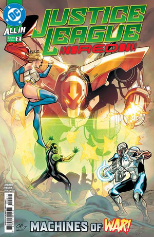 Justice League Red #2 (OF 6)