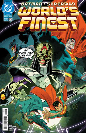 Batman Superman Worlds Finest #43