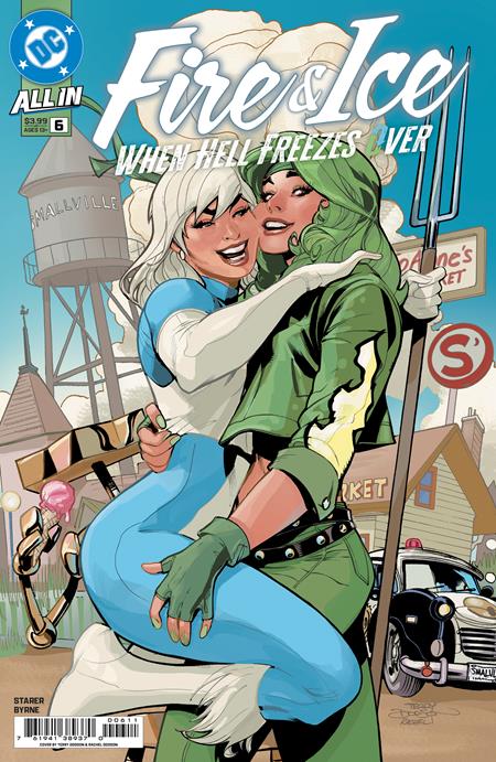 Fire & Ice When Hell Freezes Over #6 (OF 6)