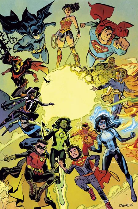 New History Of The Dc Universe #4 (OF 4)