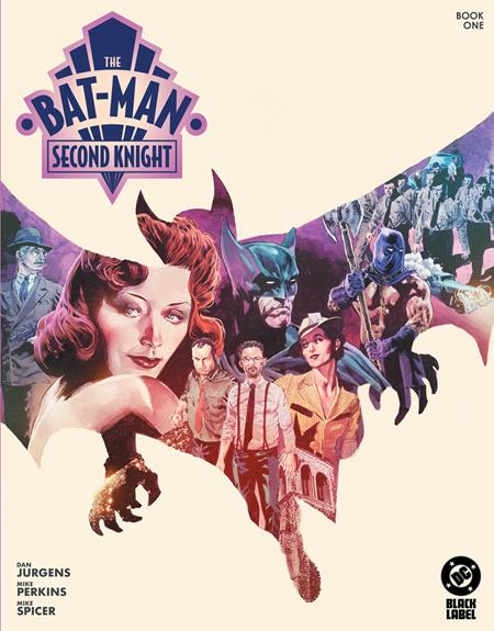 The Bat-Man Second Knight #1 (OF 6)