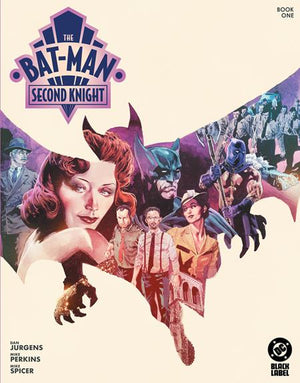 The Bat-Man Second Knight #1 (OF 6)
