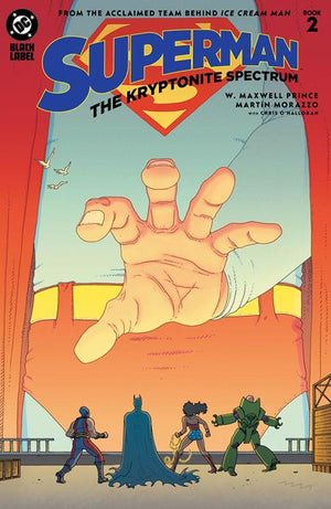 Superman The Kryptonite Spectrum #2 (OF 5)