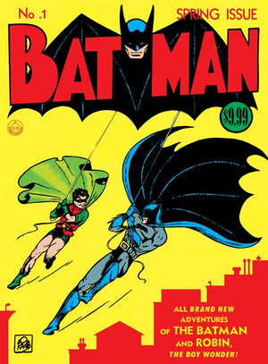 Batman (1940) #1 Facsimile Edition Bob Kane Foil Cover