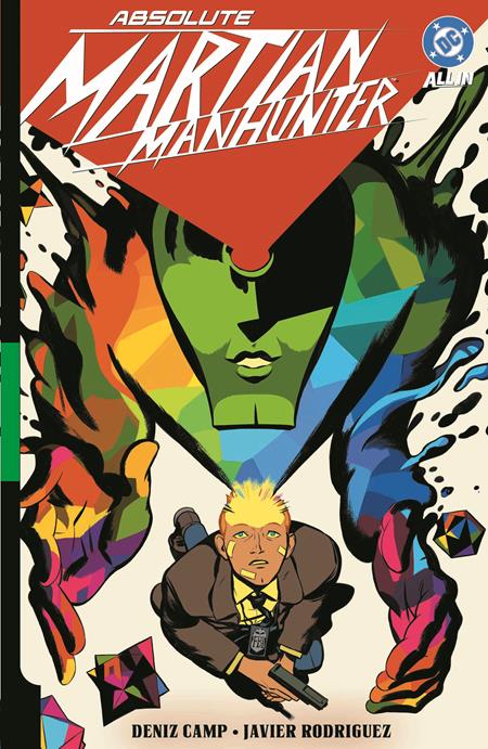 Absolute Martian Manhunter Volume 01 Martian Vision