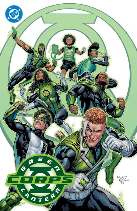 Green Lantern Corps Volume 01 New World Rising