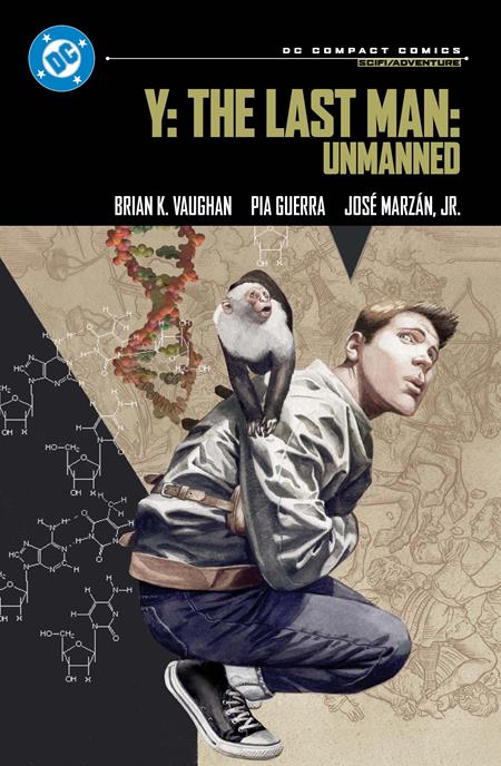 Y The Last Man Unmanned - Dc Compact Comics Edition