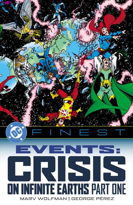 Dc Finest Events Crisis On Infinite Earths Part 01